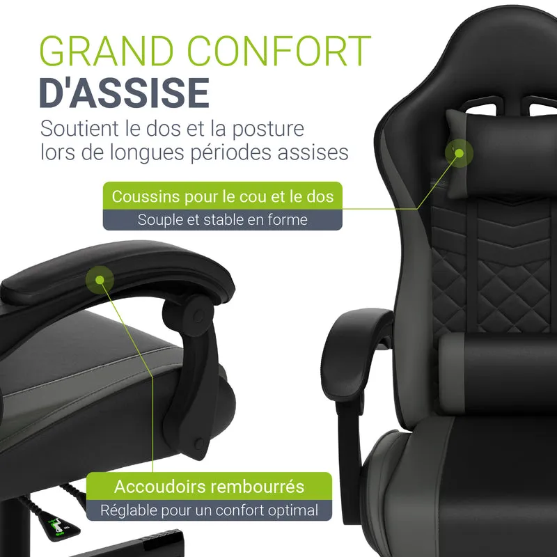 Chaise gaming HyperSeat