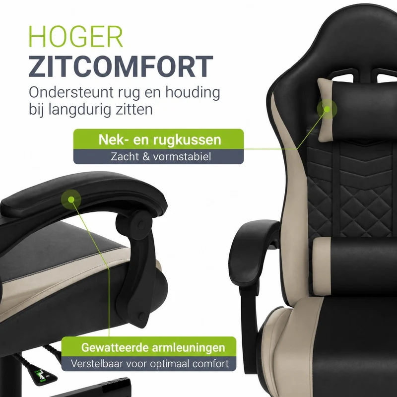 Chaise gaming HyperSeat