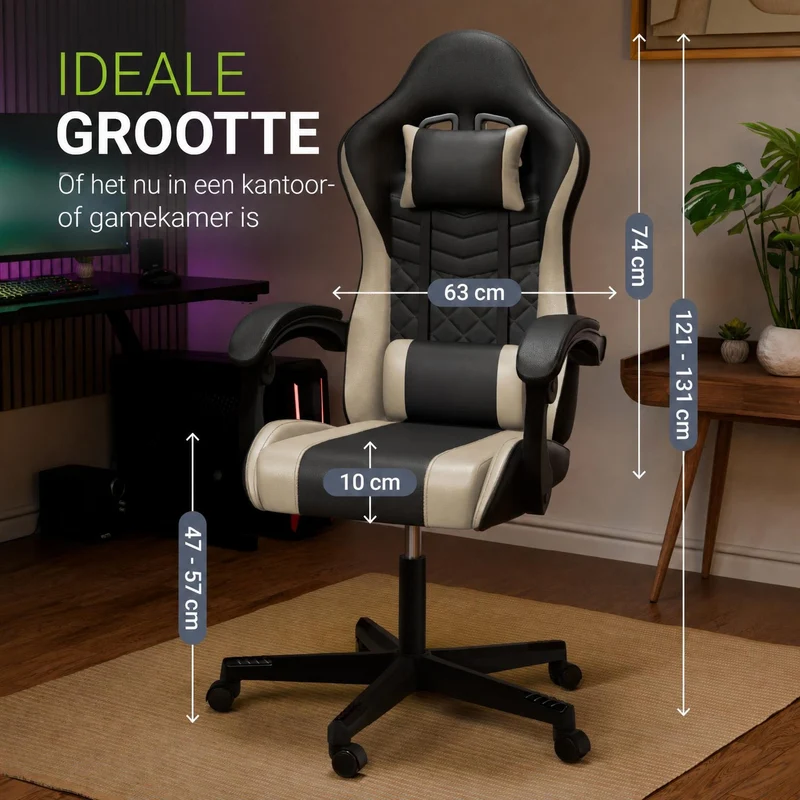 Chaise gaming HyperSeat