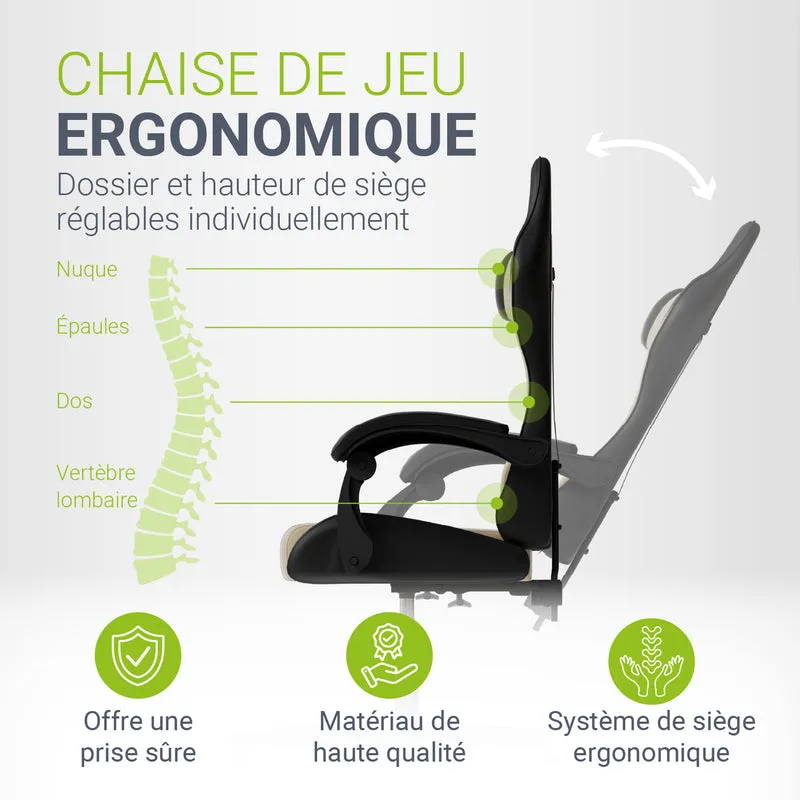Chaise gaming HyperSeat