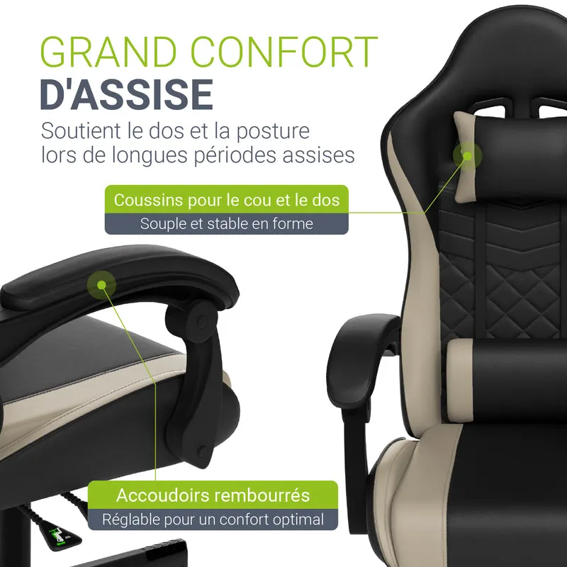 Chaise gaming HyperSeat