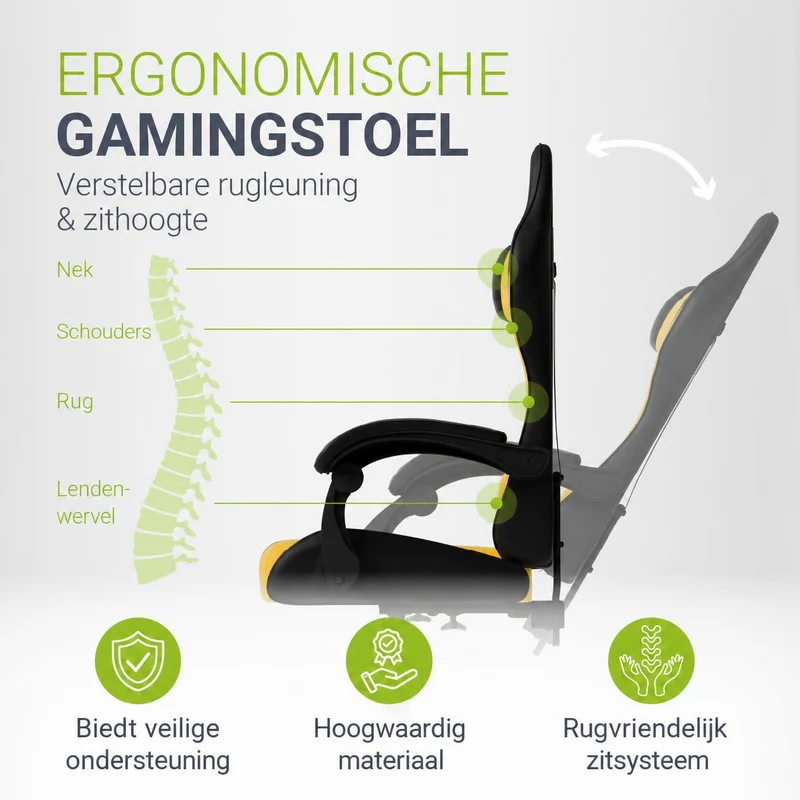 Chaise gaming HyperSeat