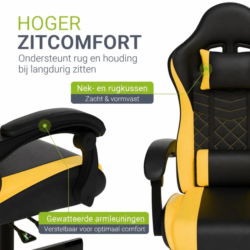 Chaise gaming HyperSeat
