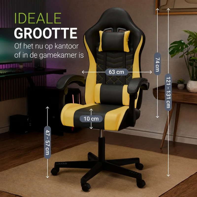 Chaise gaming HyperSeat