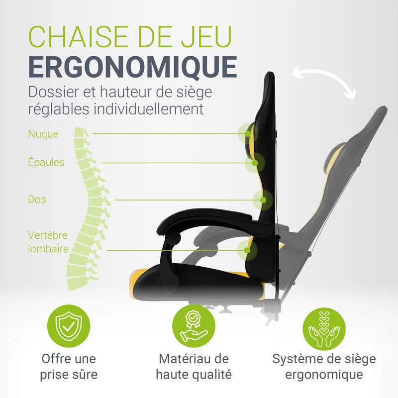 Chaise gaming HyperSeat