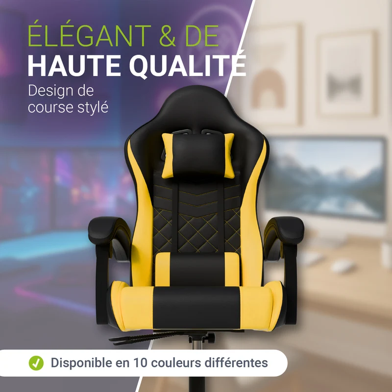 Chaise gaming HyperSeat