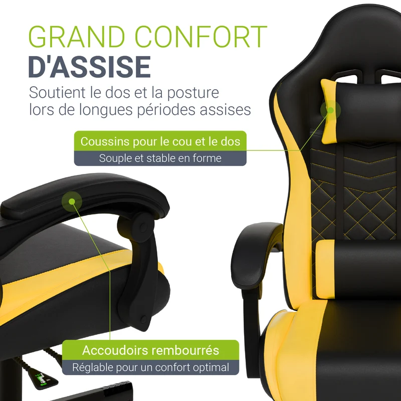 Chaise gaming HyperSeat