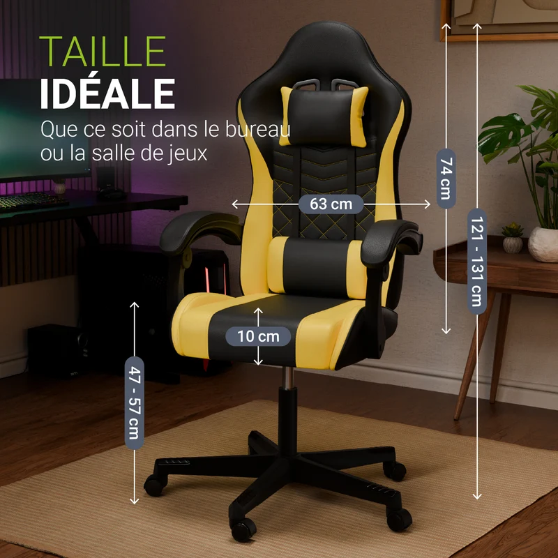 Chaise gaming HyperSeat
