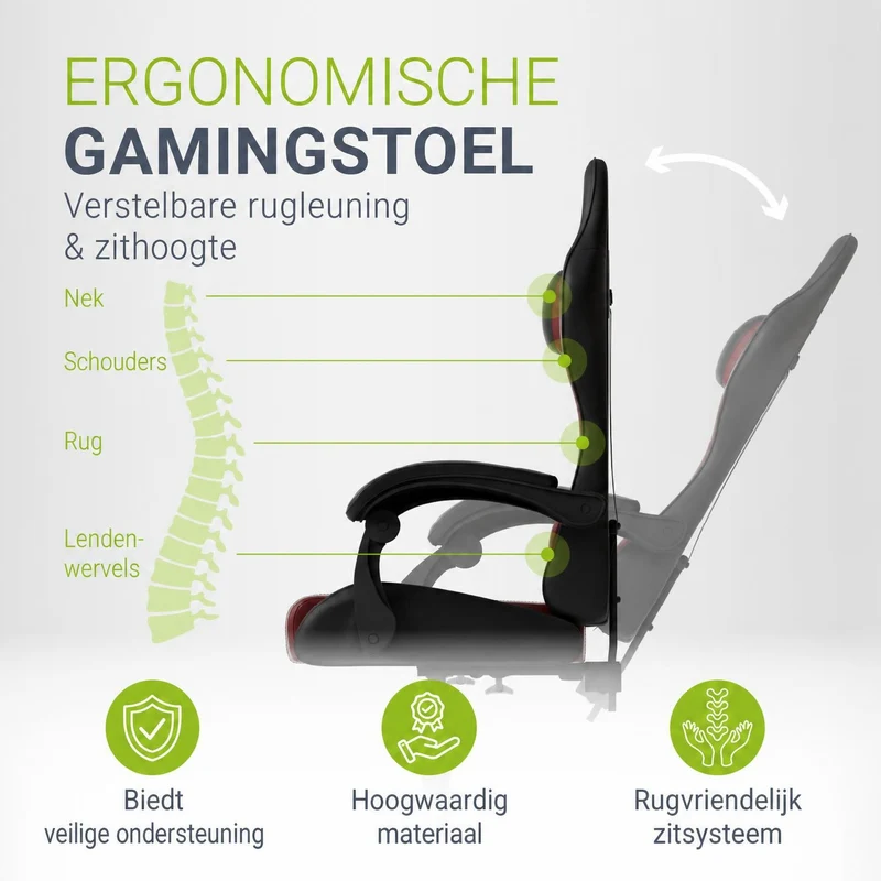 Chaise gaming HyperSeat