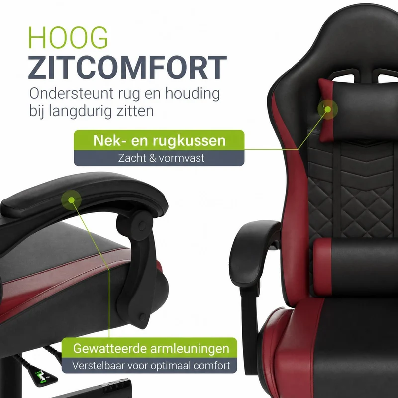 Chaise gaming HyperSeat