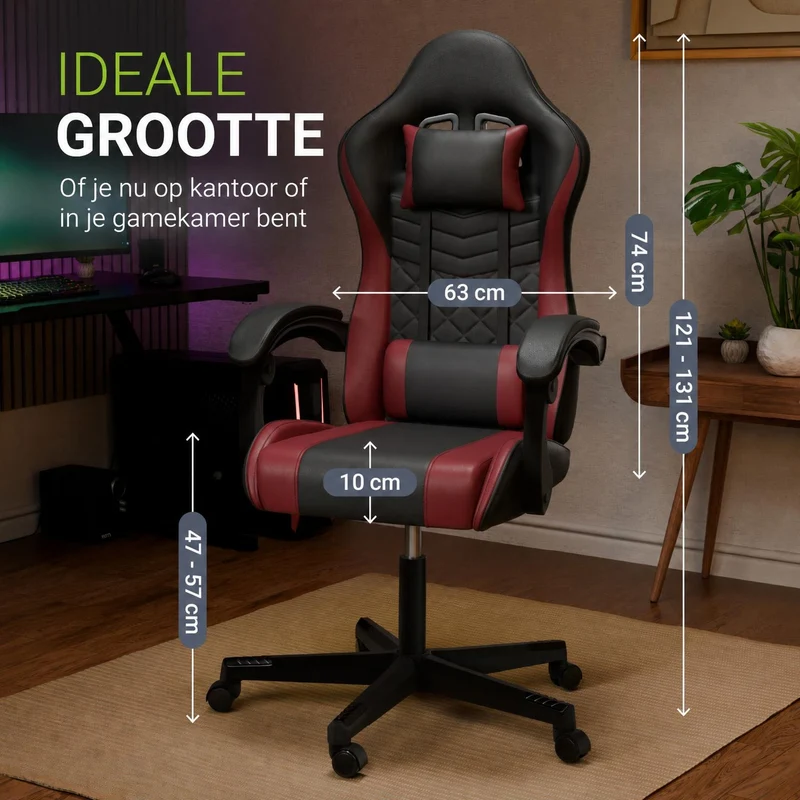 Chaise gaming HyperSeat