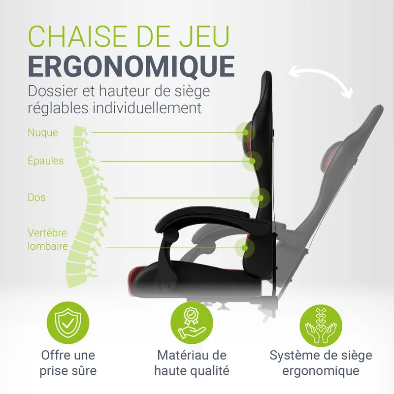 Chaise gaming HyperSeat