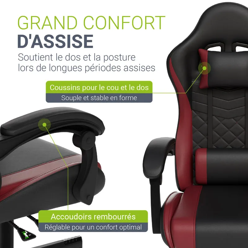 Chaise gaming HyperSeat