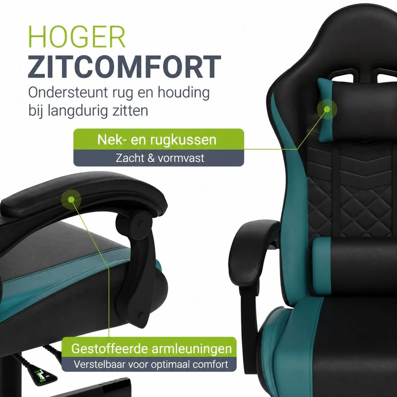 Chaise gaming HyperSeat