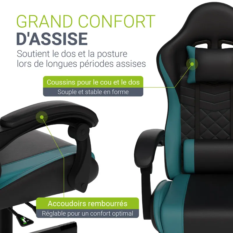 Chaise gaming HyperSeat