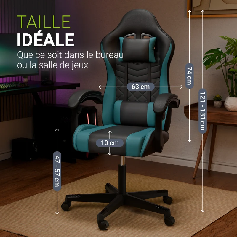 Chaise gaming HyperSeat