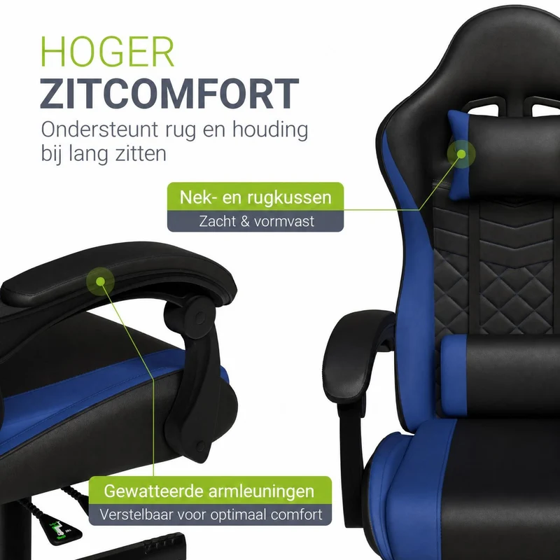 Chaise gaming HyperSeat