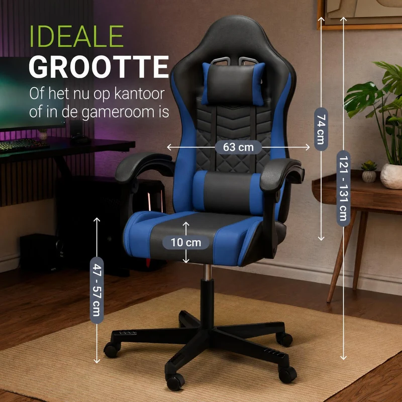 Chaise gaming HyperSeat