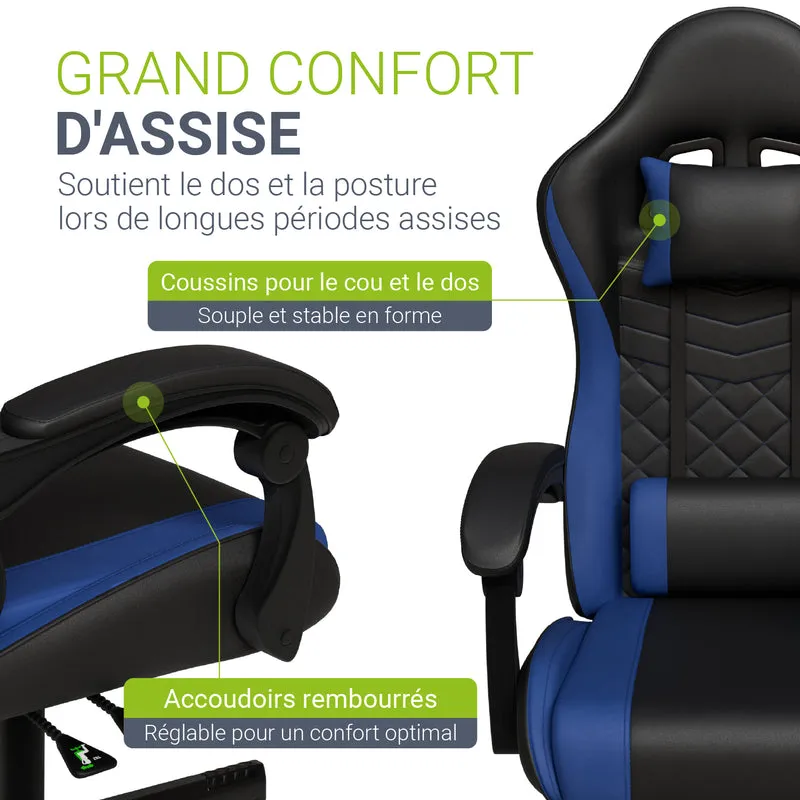 Chaise gaming HyperSeat