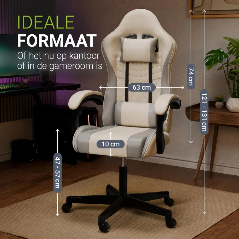 Chaise gaming HyperSeat