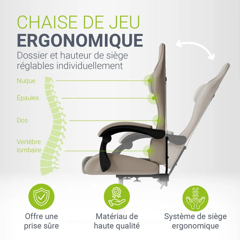 Chaise gaming HyperSeat
