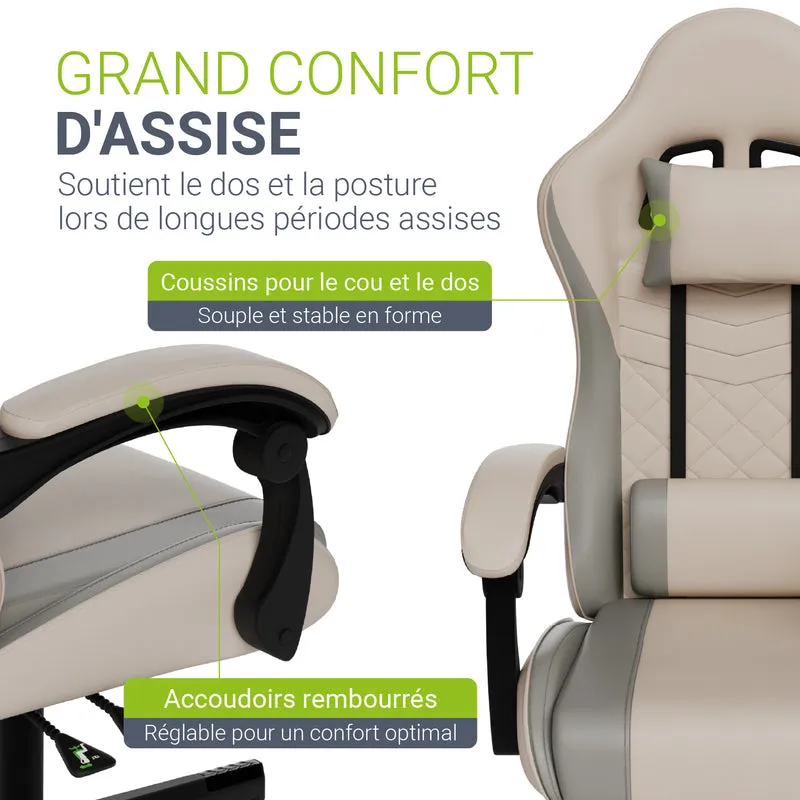 Chaise gaming HyperSeat