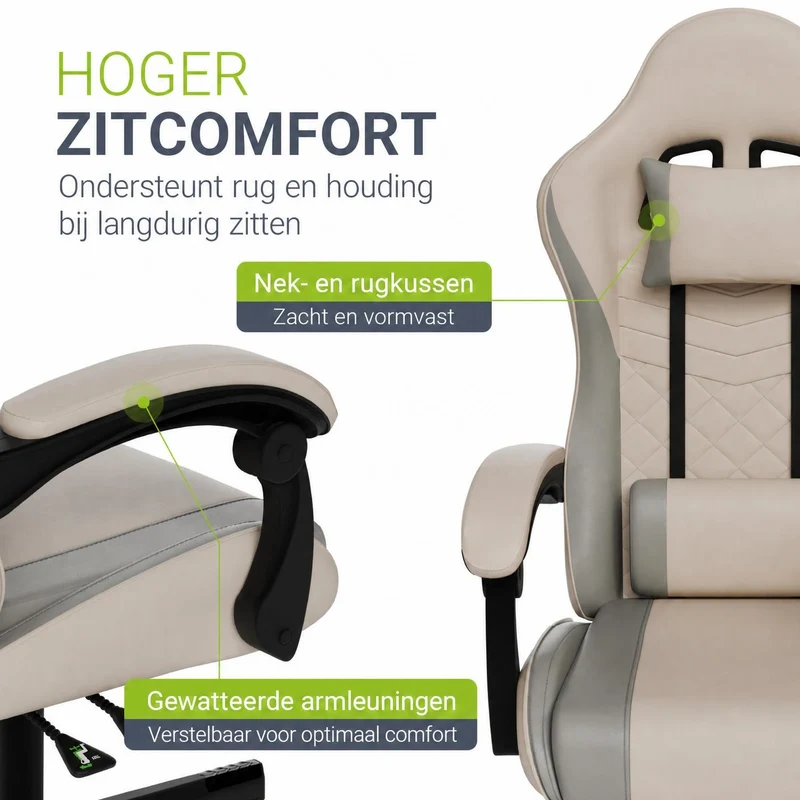 Chaise gaming HyperSeat
