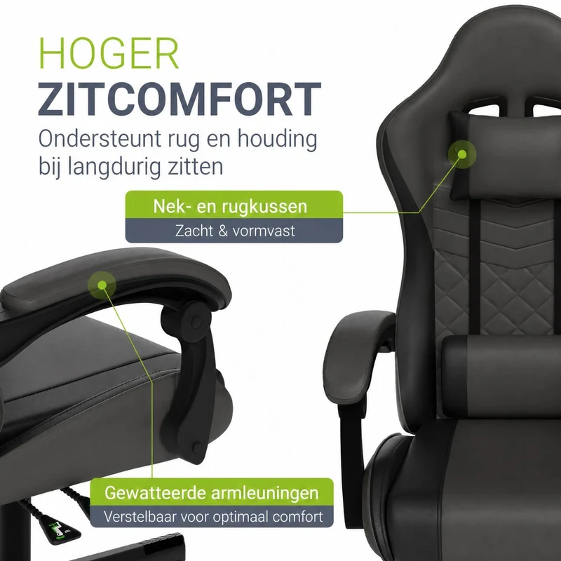 Chaise gaming HyperSeat