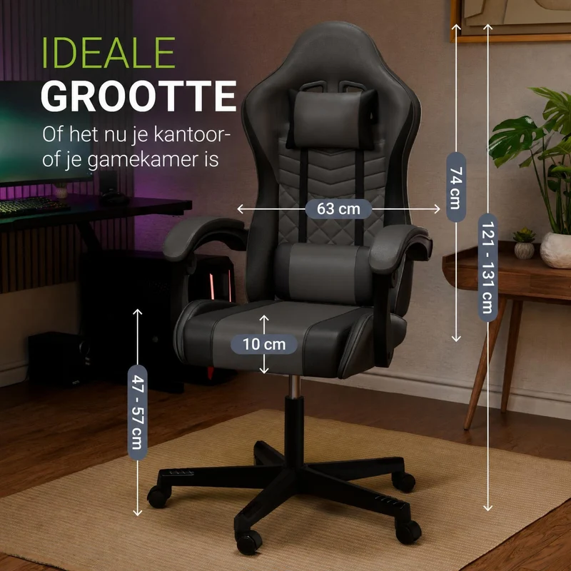 Chaise gaming HyperSeat