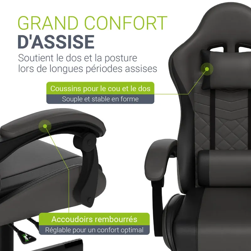 Chaise gaming HyperSeat