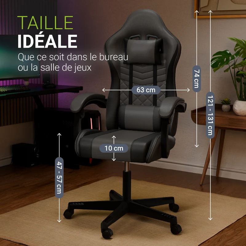 Chaise gaming HyperSeat