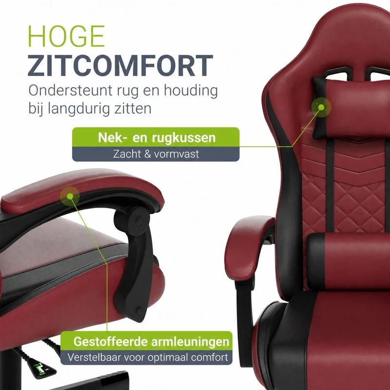 Chaise gaming HyperSeat
