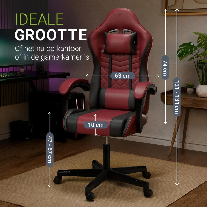 Chaise gaming HyperSeat
