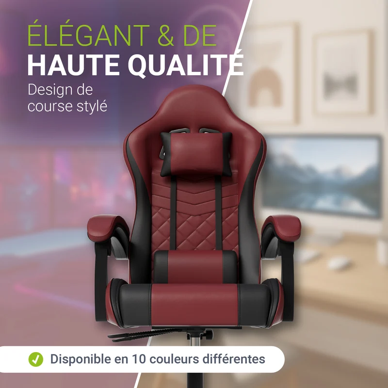 Chaise gaming HyperSeat