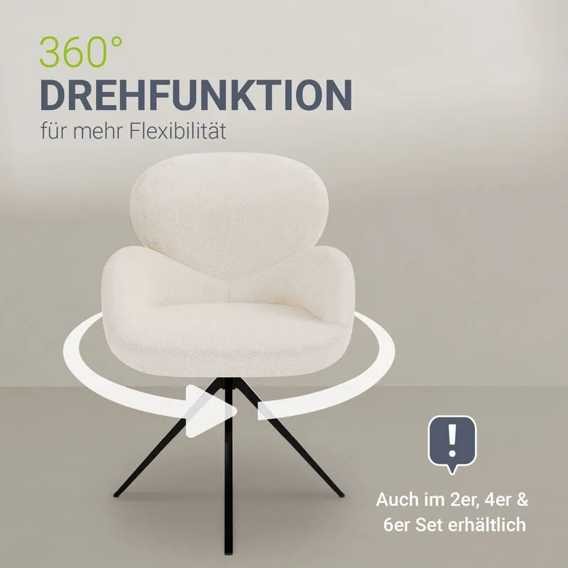 Chaise pivotante Albano