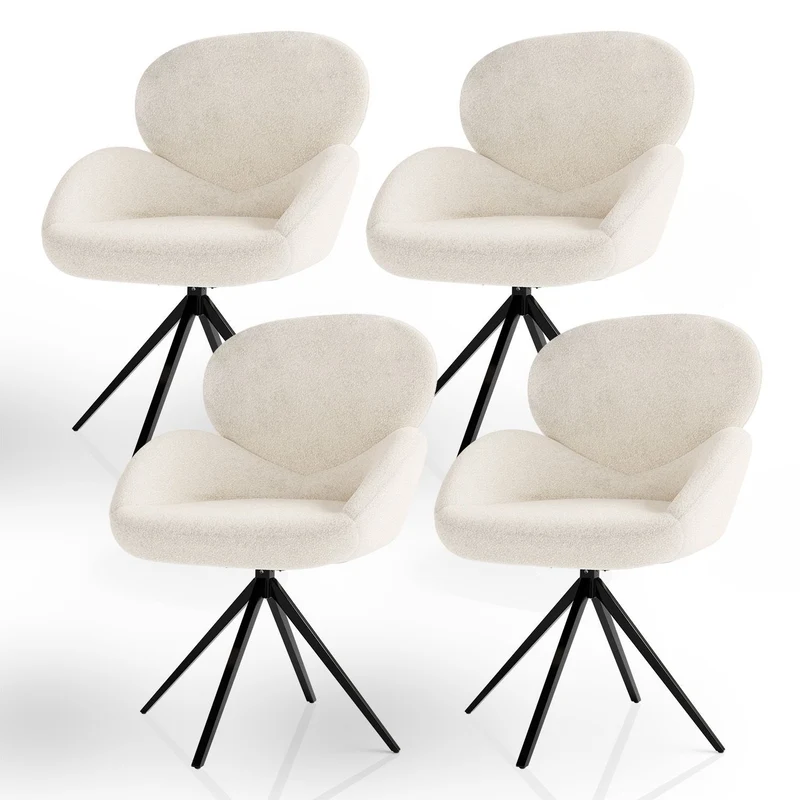 Chaise pivotante Albano