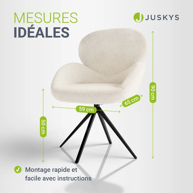 Chaise pivotante Albano