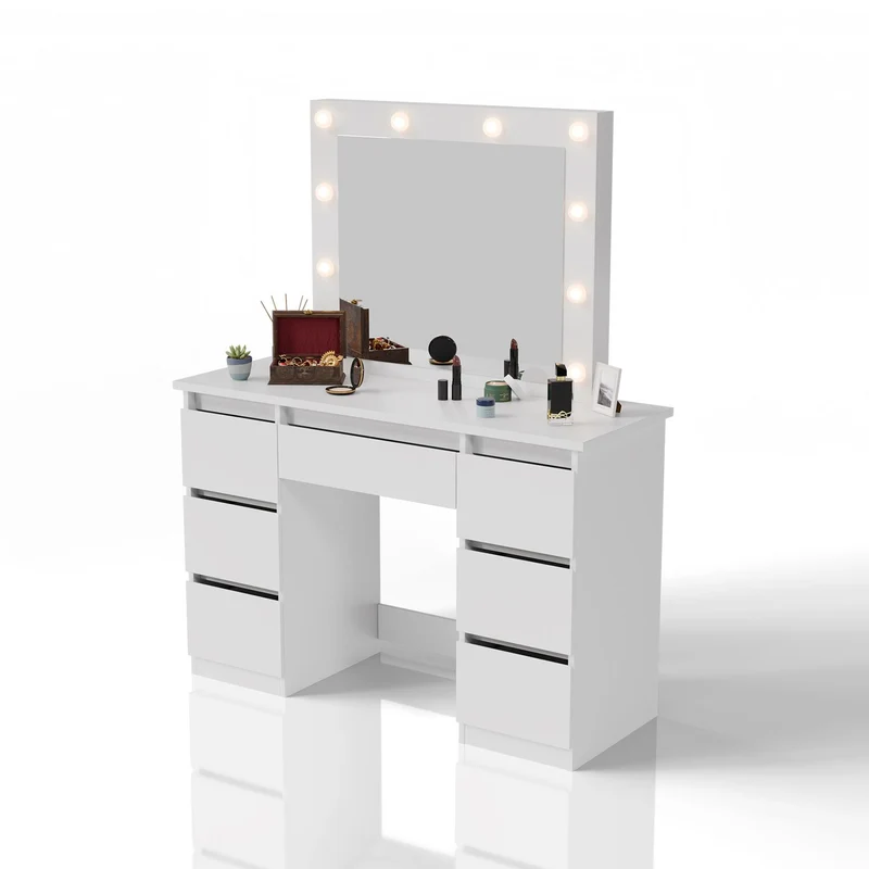 Coiffeuse avec miroir Talea