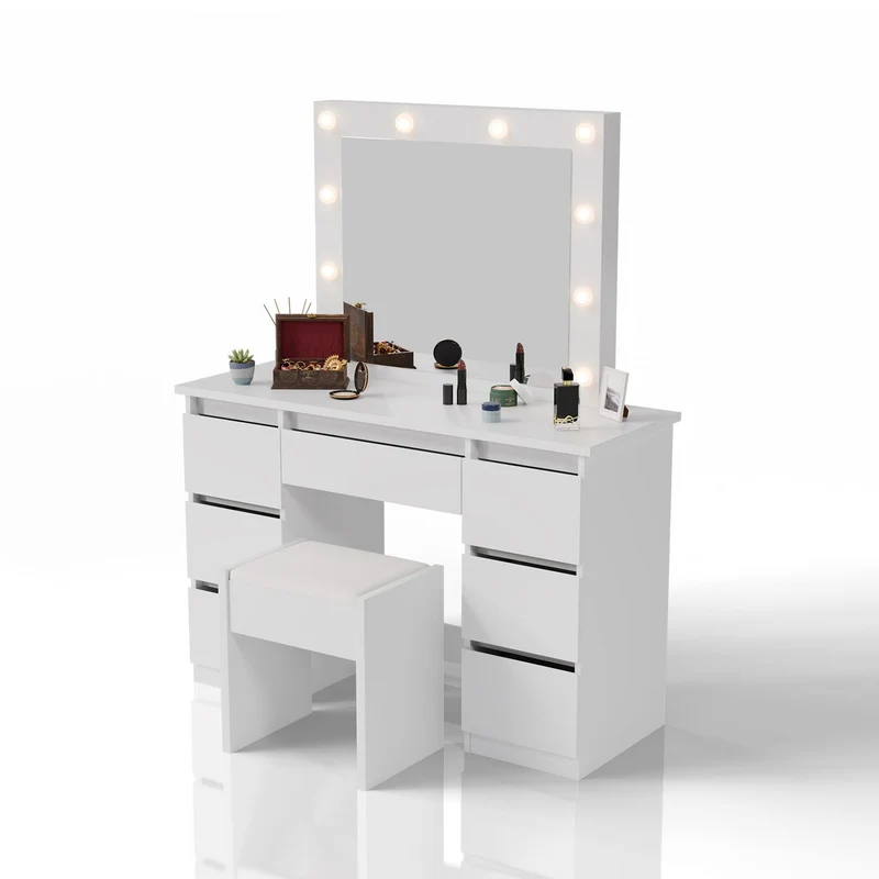 Coiffeuse avec miroir Talea