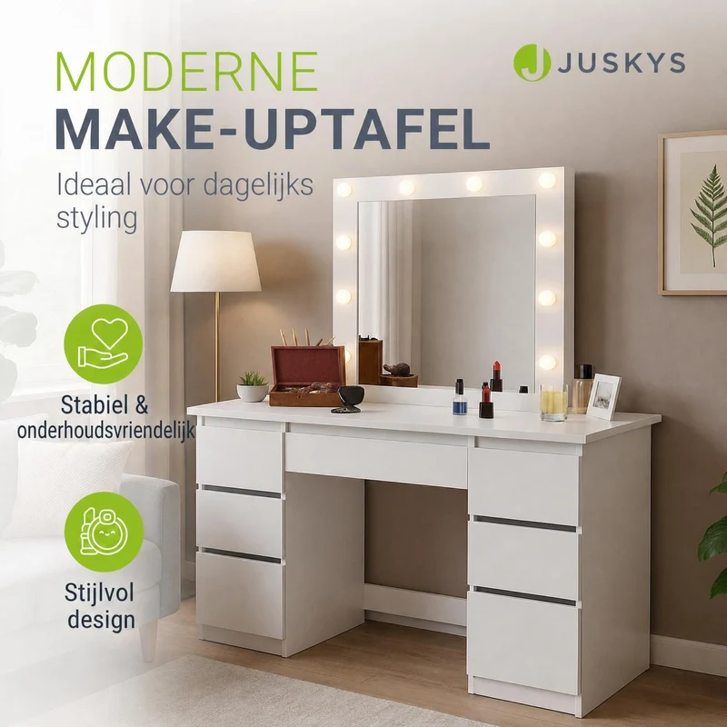 Coiffeuse avec miroir Talea