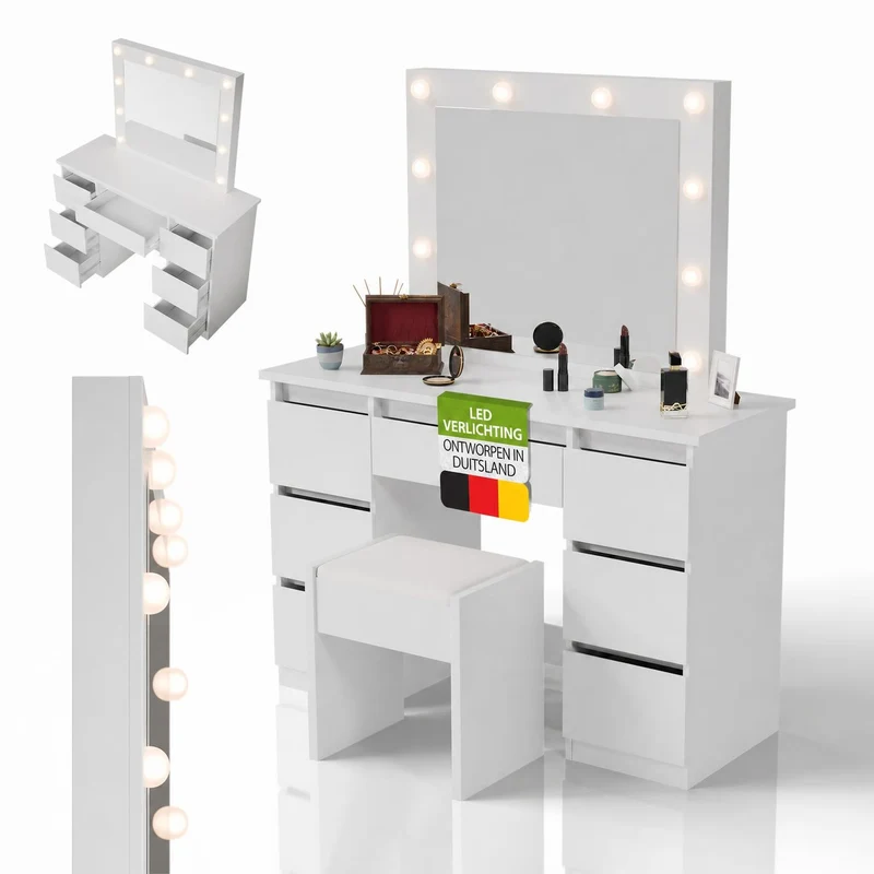 Coiffeuse avec miroir Talea