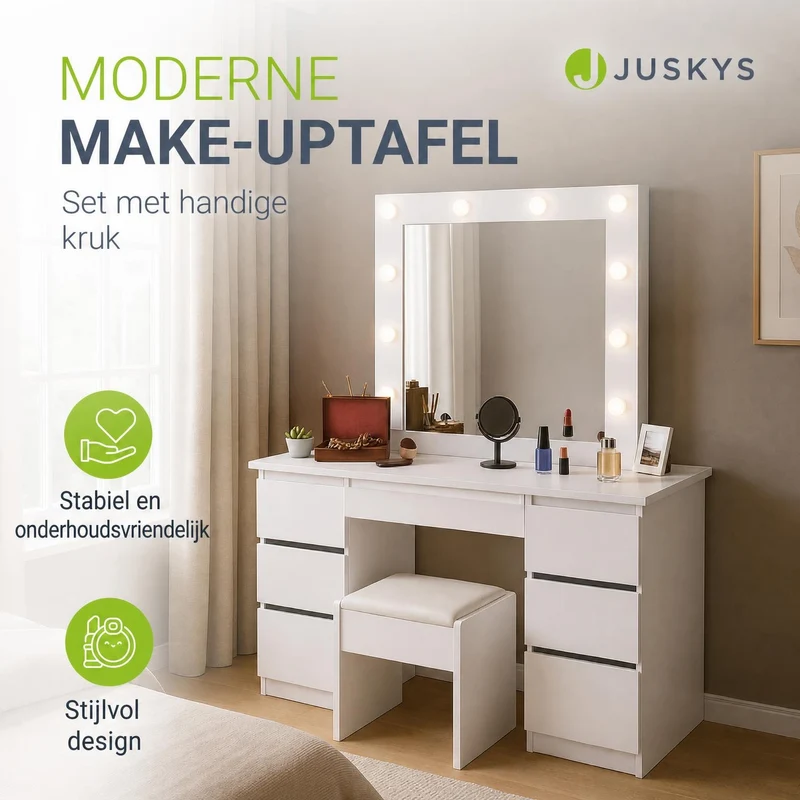 Coiffeuse avec miroir Talea