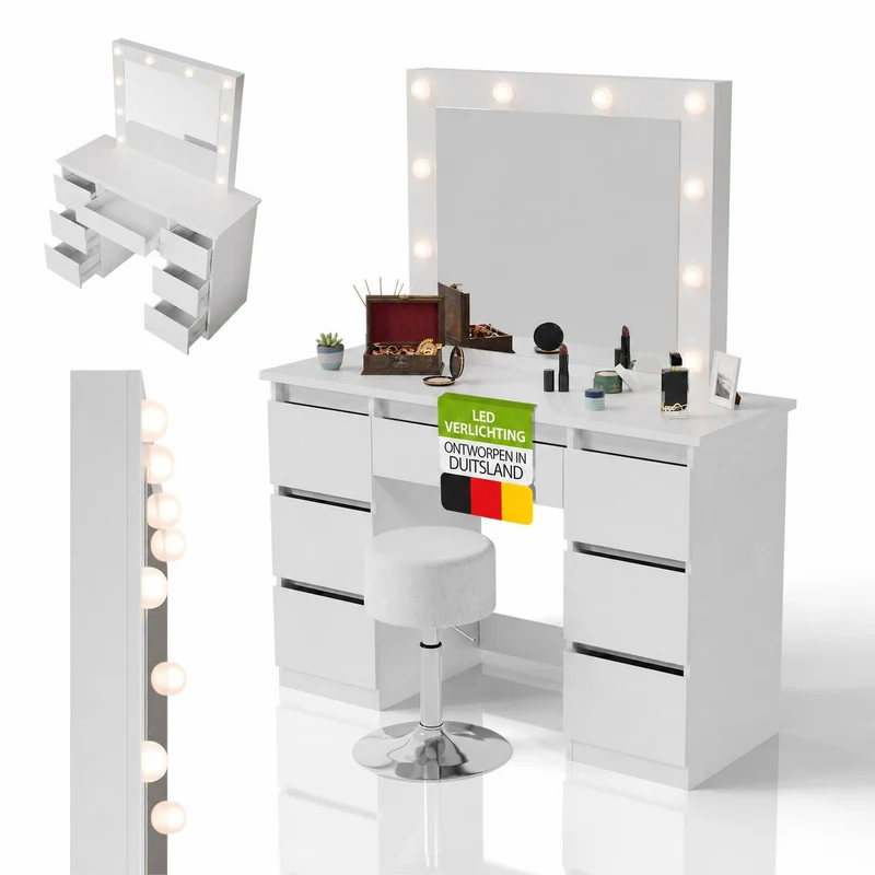 Coiffeuse avec miroir Talea