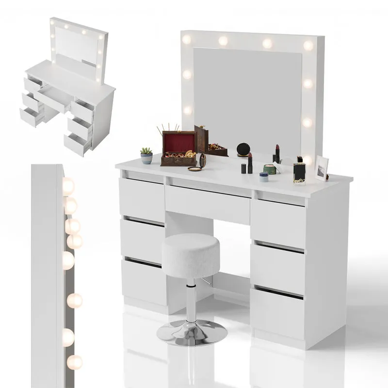 Coiffeuse avec miroir Talea