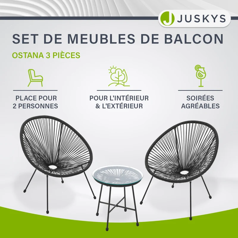 Salon de balcon Ostana