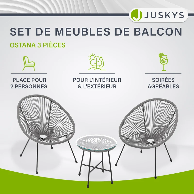 Salon de balcon Ostana