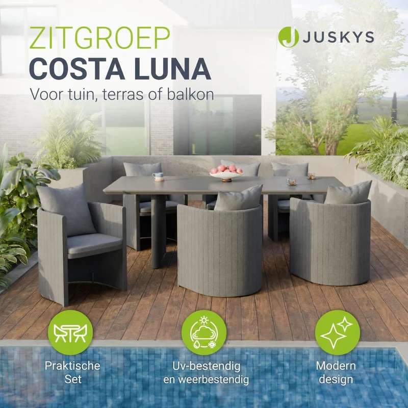 Salon de jardin Costa Luna