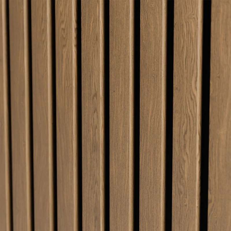 Panneau acoustique bois, lot de 4