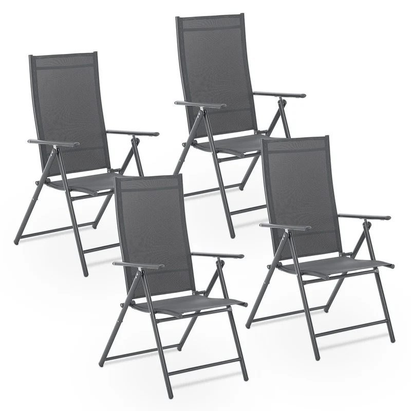 Chaise de jardin pliante Calena