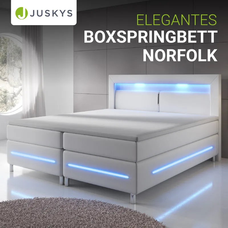 Lit boxspring Norfolk